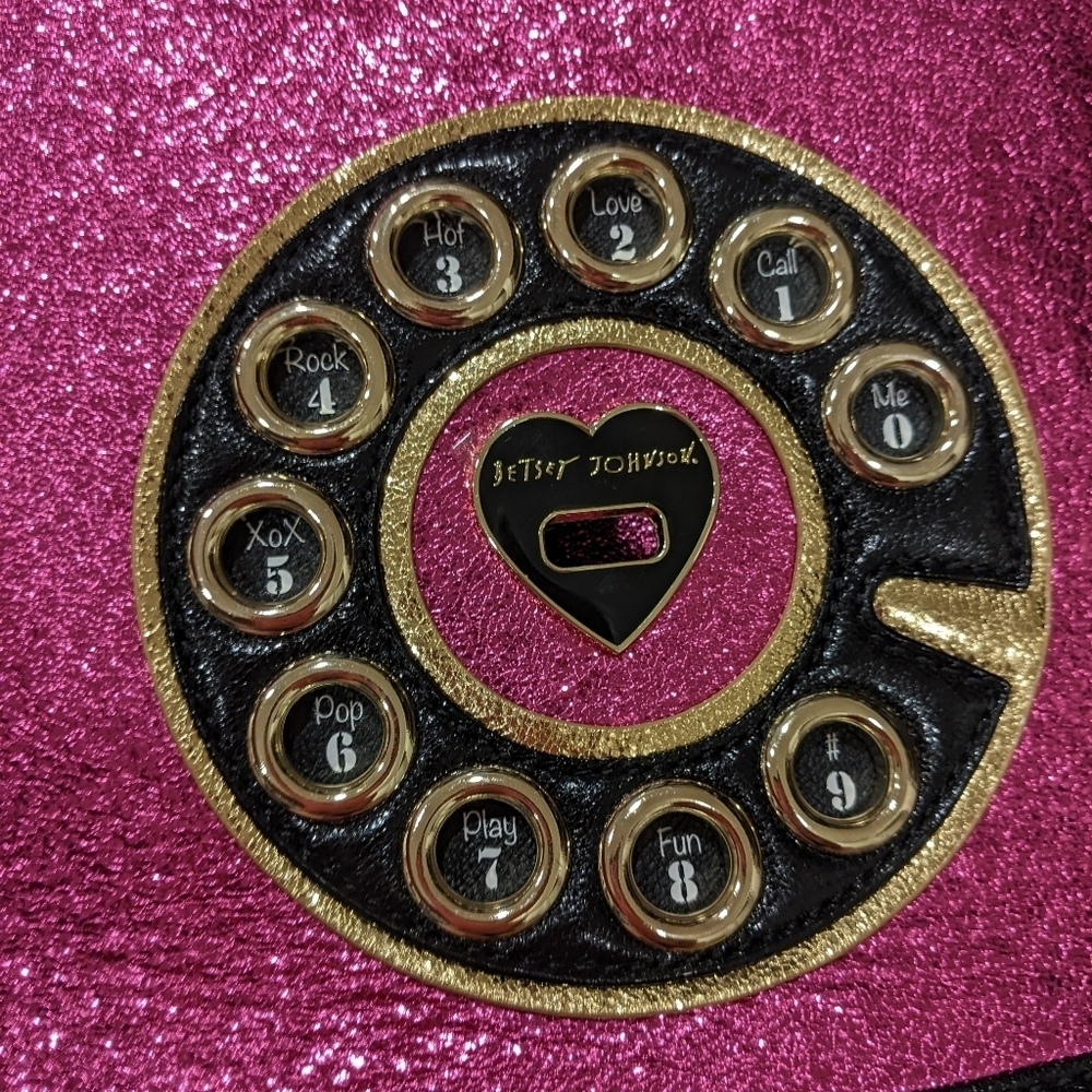 Betsey Johnson phone purse - Picture 13 of 15